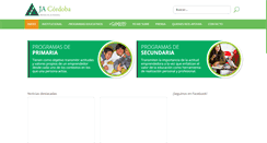 Desktop Screenshot of jacordoba.org.ar