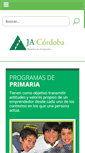 Mobile Screenshot of jacordoba.org.ar